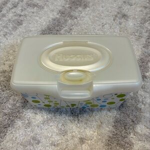 Huggies Reusable Wipe Container Empty